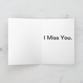 I 恋しく思  You Card カード (内部)