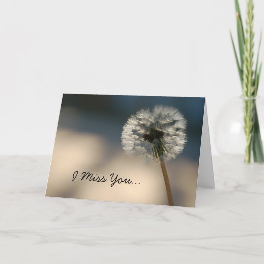 I 恋しく思  You Card カード (正面)