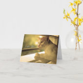 I 恋しく思 You  Note Card カード (黄色い花)