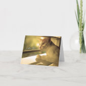 I 恋しく思 You  Note Card カード (正面)