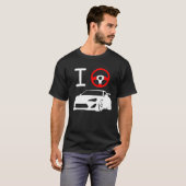 I (愛)ドライブ- GT86- /version2 Tシャツ (正面フル)