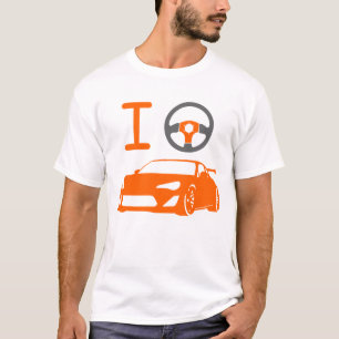 I (愛)ドライブ- GT86- /version3 Tシャツ