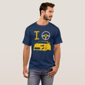 I (愛)ドライブ- GT86- /version5 Tシャツ (正面フル)