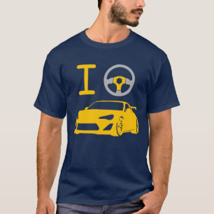 I (愛)ドライブ- GT86- /version5 Tシャツ