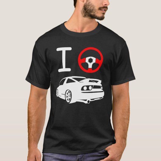 I (愛)ドライブ- SX- /version2 Tシャツ (正面)