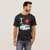 I (愛)ドライブ- SX- /version2 Tシャツ (正面フル)