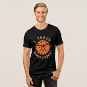 I 教え頭が切れる Cookie トライブレンドTシャツ (正面全面)