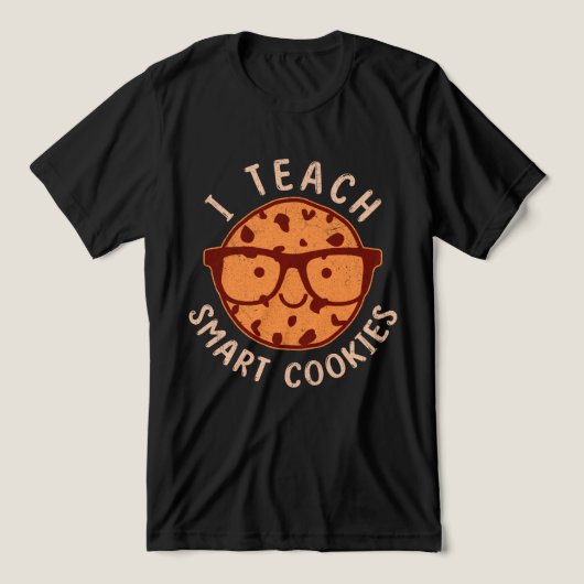 I 教え頭が切れる Cookie トライブレンドTシャツ (デザイン正面)
