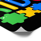 I 教え Kids - Autism Special Education Sp ポスター (角)