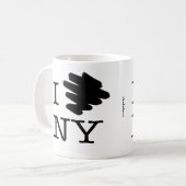 I [暗がり] NY コーヒーマグカップ (正面左)