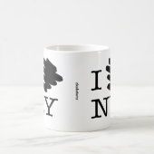 I [暗がり] NY コーヒーマグカップ (中央)