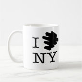 I [暗がり] NY コーヒーマグカップ (左)