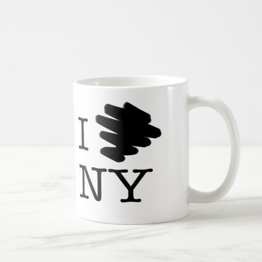 I [暗がり] NY コーヒーマグカップ (右)
