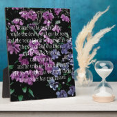 I 来 To the Garden Onleフローラ フォトプラーク (側面)