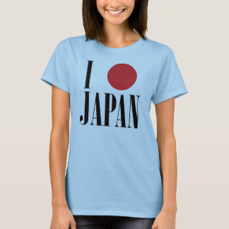 I (点)日本 Tシャツ