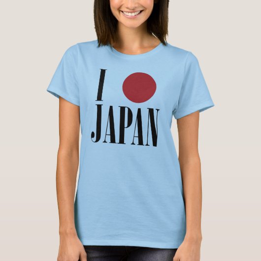 I (点)日本 Tシャツ (正面)