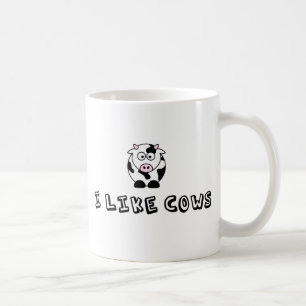 I.牛が好き コーヒーマグカップ