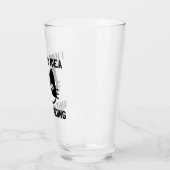 I.猫をアイディアしていなおもしろいい タンブラーグラス (左)