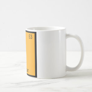 I - 理想主義 哲学 化学 周期表 コーヒーマグカップ