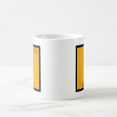 I - 理想主義 哲学 化学 周期表 コーヒーマグカップ (中央)