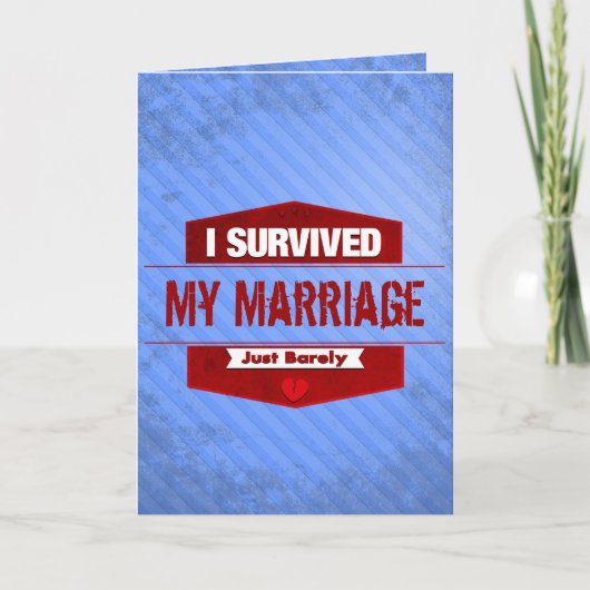 I 生き延び  招待状 (正面)