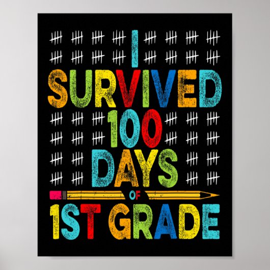 I 生き延び 100年1月100日の日100 ポスター (正面)