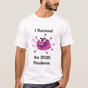 I 生き延び 2020パンデミック Tシャツ