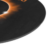 I 生き延び 2024太陽の Eclipse Cutting Board カッティングボード (角)