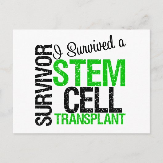 I 生き延び A Stem Cell Transplant v3 ポストカード (正面)