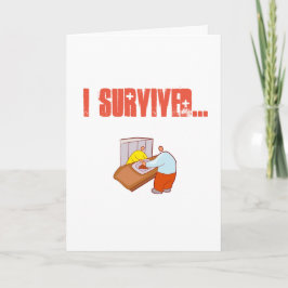 I 生き延び  The Hospital Cafeteria カード