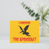 「I 生き延び The Spiderbat」 – ハガキ ポストカード (スタンド正面)