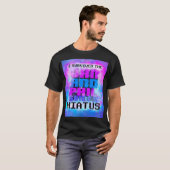 I 生き延びthe Dan and Phil Games Hiatus Tシャツ (正面フル)