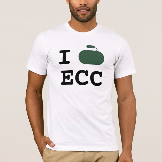 I (石) ECC Tシャツ (正面)