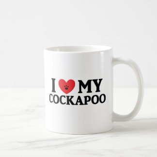 I ♥私のCockapoo コーヒーマグカップ