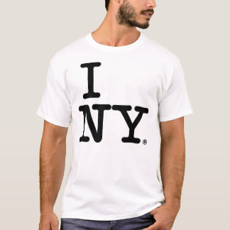 I (空白のな) NY Tシャツ