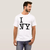 I (空白のな) NY Tシャツ (正面フル)