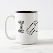 I [笛]ダービーのマグ ツートーンマグカップ (左)