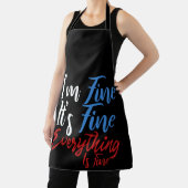 I 素晴らし Is 素晴らし Alle Is 素晴らし エプロン (インサイチュ)