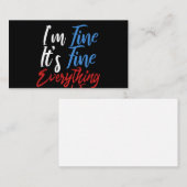 I 素晴らし Is 素晴らし Alle Is 素晴らし 名刺 (正面/裏面)