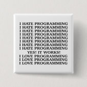 I 缶バッジ (正面)