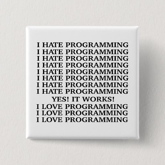 I 缶バッジ (正面)