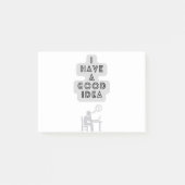 I.良いアイディア ポストイット (正面)