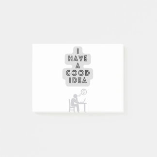 I.良いアイディア ポストイット