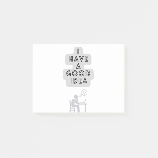 I.良いアイディア ポストイット (正面)
