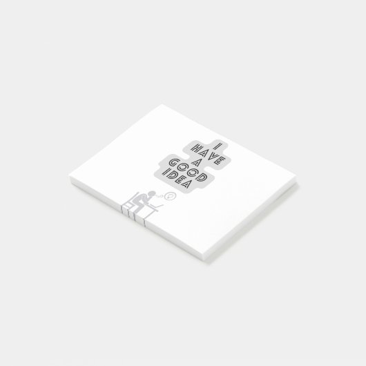 I.良いアイディア ポストイット (アングル)
