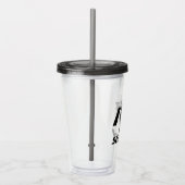 I (解剖ハート)科学 アクリルタンブラー (右)