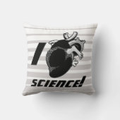 I (解剖ハート)科学 クッション (裏面)
