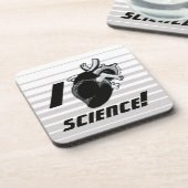 I (解剖ハート)科学 コースター (左側)