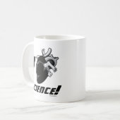 I (解剖ハート)科学 コーヒーマグカップ (正面左)