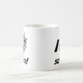 I (解剖ハート)科学 コーヒーマグカップ (中央)